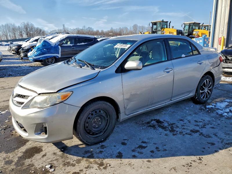 TOYOTA COROLLA BA 2012 with VIN 2T1BU4EE5CC867865 - Photo from auction