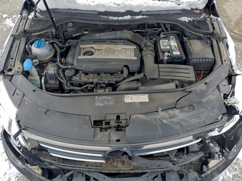 Photo 11 from auction – 2011 VOLKSWAGEN CC with VIN WVWHP7AN9BE716953