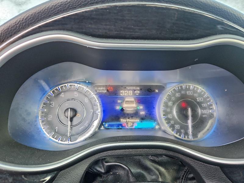 Photo 9 from auction – 2015 CHRYSLER 200 C with VIN 1C3CCCCBXFN545366