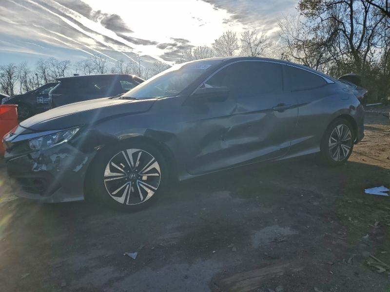 HONDA CIVIC EX 2016 with VIN 2HGFC3B32GH355320 - Photo from auction