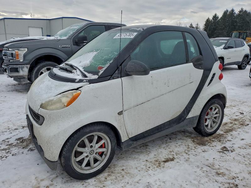 SMART FORTWO 2008 with VIN WMEEJ31X08K181828 - Photo from auction