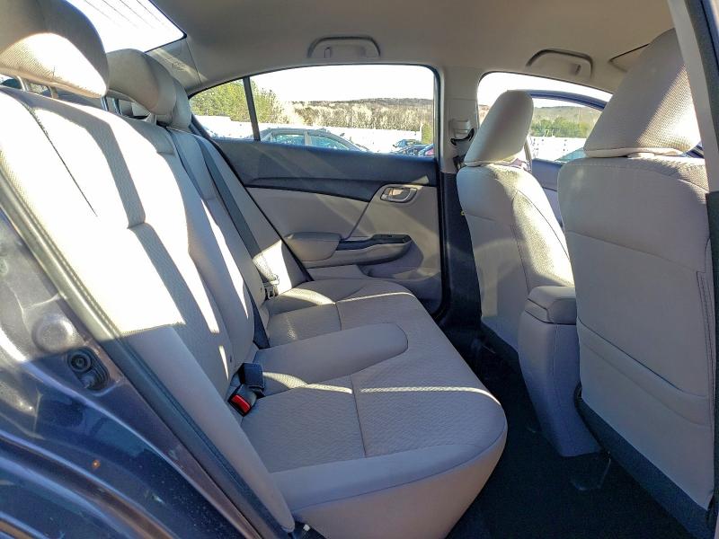 Photo 10 from auction – 2014 HONDA CIVIC LX with VIN 19XFB2F50EE033694