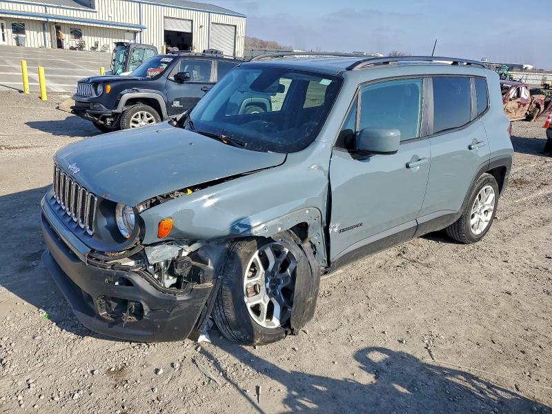 Photo 1 from auction – 2018 JEEP RENEGADE with VIN ZACCJABB3JPJ41135