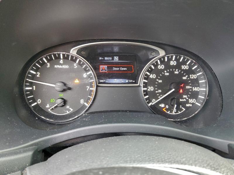 Photo 9 from auction – 2020 NISSAN PATHFINDER with VIN 5N1DR2BM7LC637551