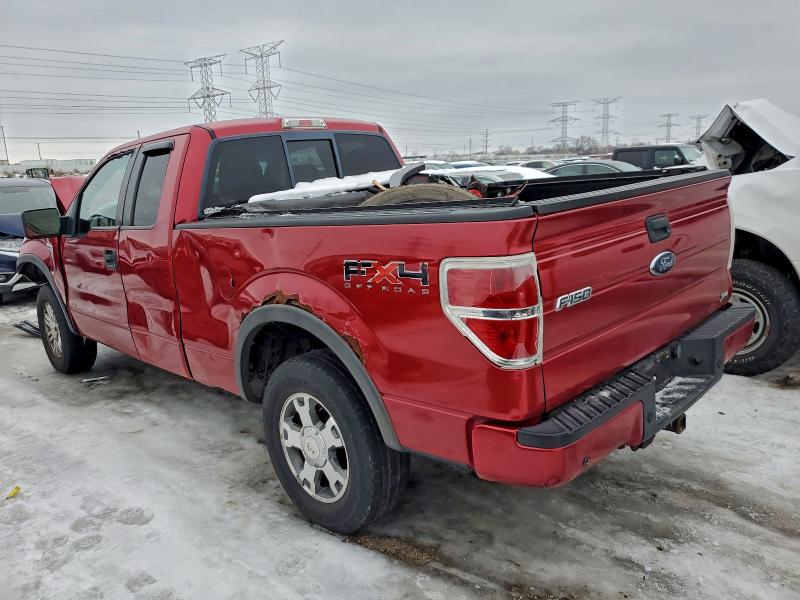 Photo 2 from auction – 2010 FORD F150 SUPER with VIN 1FTFX1EV1AFB18315