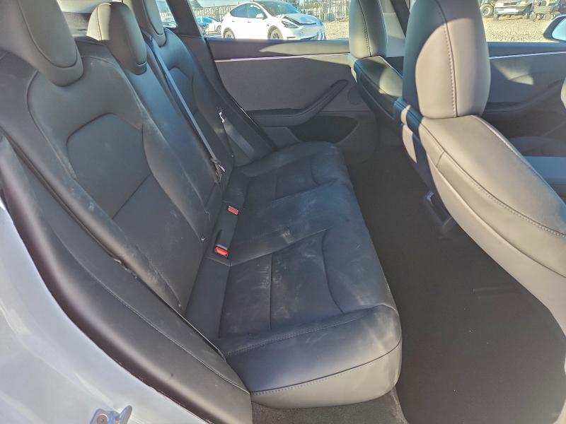 Photo 10 from auction – 2025 TESLA MODEL 3 with VIN 5YJ3E1EA7SF083811