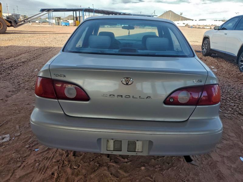 Photo 6 from auction – 2002 TOYOTA COROLLA CE with VIN 1NXBR18E92Z652689