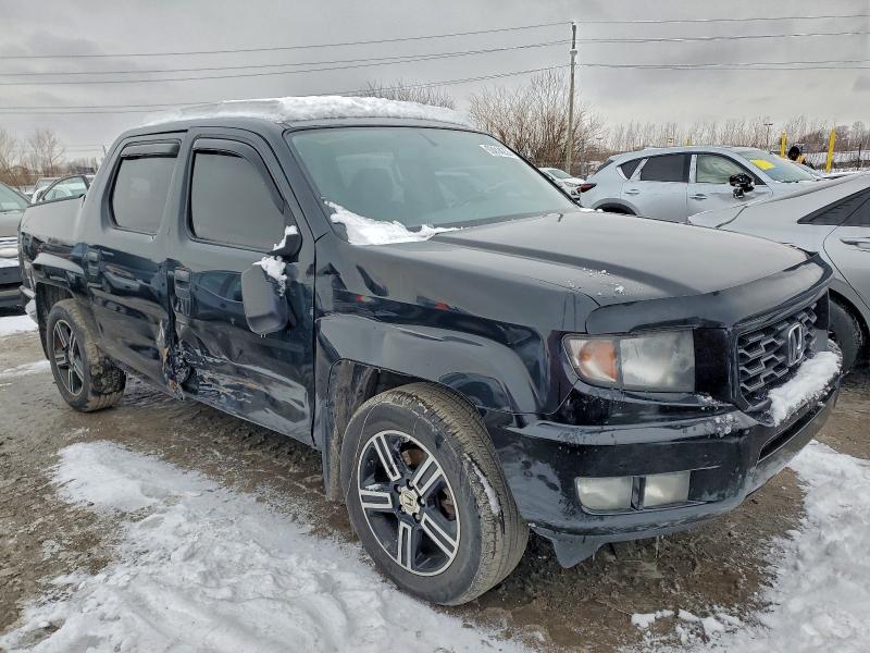 صورة رقم 4 من المزاد - 2014 HONDA RIDGELINE مع VIN 5FPYK1F76EB001208