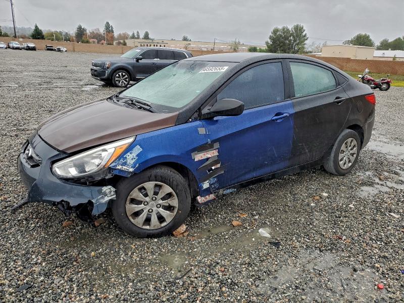 HYUNDAI ACCENT SE 2017 with VIN KMHCT4AE5HU354926 - Photo from auction