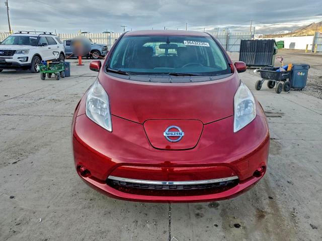 Photo 5 from auction – 2015 NISSAN LEAF S with VIN 1N4AZ0CP3FC301829