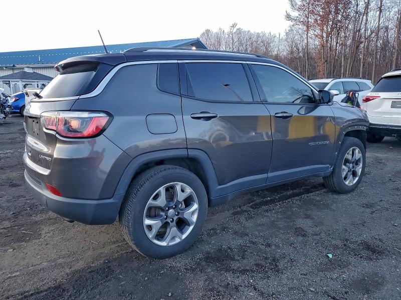 Photo 3 from auction – 2020 JEEP COMPASS LI with VIN 3C4NJDCB6LT135353