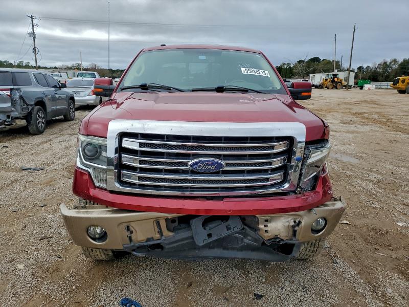 Photo 5 from auction – 2014 FORD F150 SUPER with VIN 1FTFW1EFXEKF86715