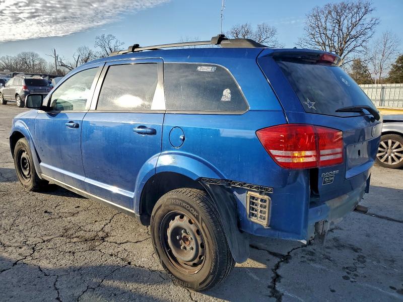 Photo 2 from auction – 2009 DODGE JOURNEY SE with VIN 3D4GG47B49T567551