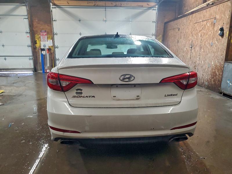 Photo 6 from auction – 2016 HYUNDAI SONATA SPO with VIN 5NPE34AF2GH424090