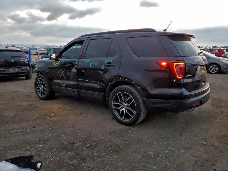 Photo 2 from auction – 2018 FORD EXPLORER S with VIN 1FM5K8GT1JGC00646