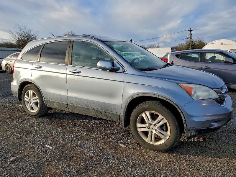 Photo 4 from auction – 2011 HONDA CR-V EXL with VIN 5J6RE4H77BL067014