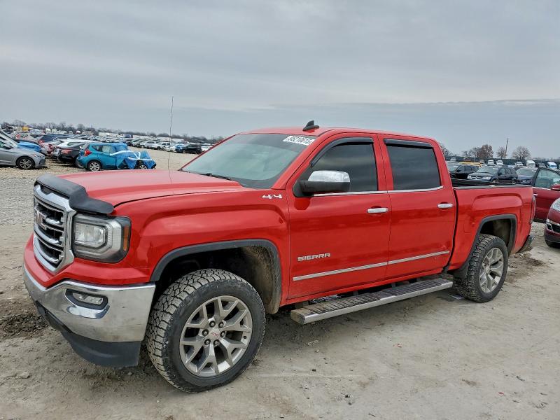 GMC SIERRA 2018 with VIN 3GTU2NEC2JG209460 - Photo from auction