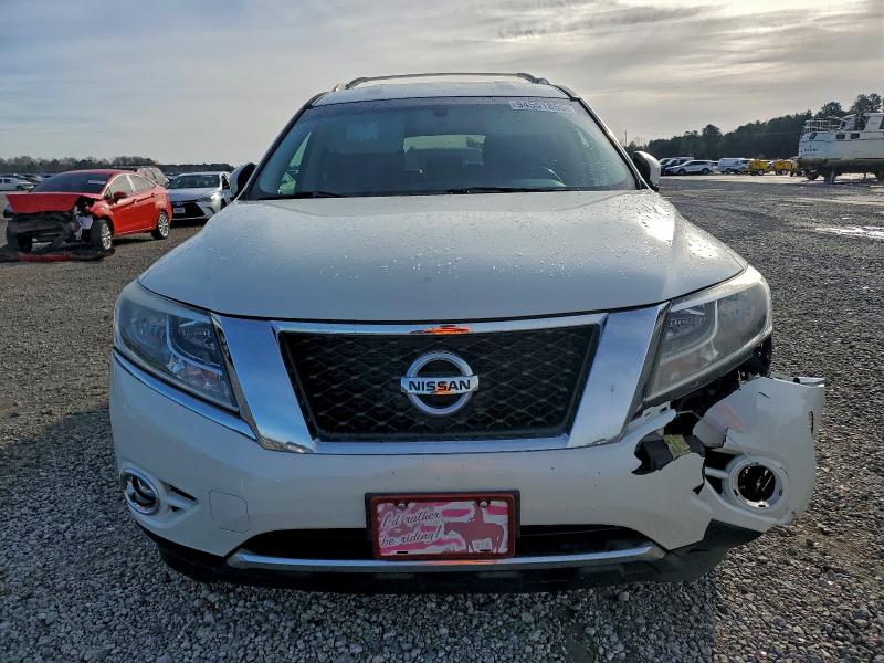 Photo 5 from auction – 2015 NISSAN PATHFINDER with VIN 5N1AR2MM7FC618034