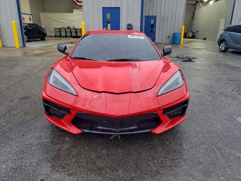 Photo 5 from auction – 2021 CHEVROLET CORVETTE S with VIN 1G1YB2D40M5101059