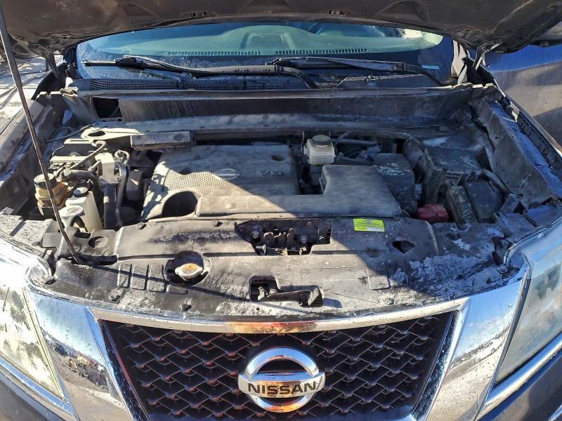 Photo 11 from auction – 2014 NISSAN PATHFINDER with VIN 5N1AR2MM8EC716679