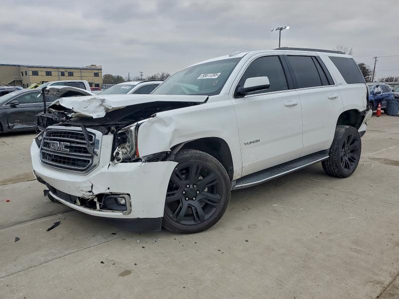 GMC YUKON SLT 2016 with VIN 1GKS1BKC0GR314184 - Photo from auction