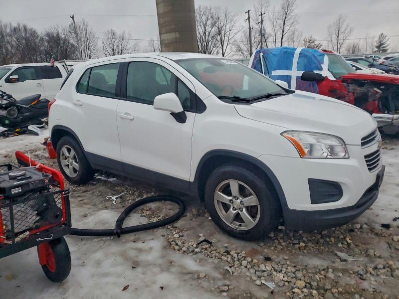 Photo 4 from auction – 2016 CHEVROLET TRAX with VIN KL7CJNSB4GB563876