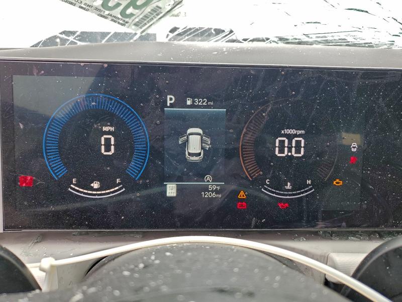 Photo 9 from auction – 2025 HYUNDAI TUCSON with VIN 5NMJA3DE2SH591234