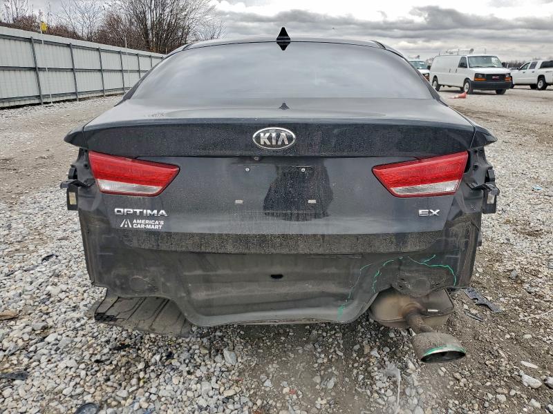 Photo 6 from auction – 2018 KIA OPTIMA EX with VIN 5XXGU4L30JG188518