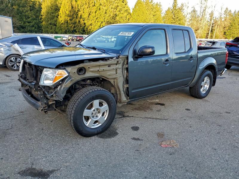 NISSAN FRONTIER C 2007 with VIN 1N6AD07W27C427107 - Photo from auction