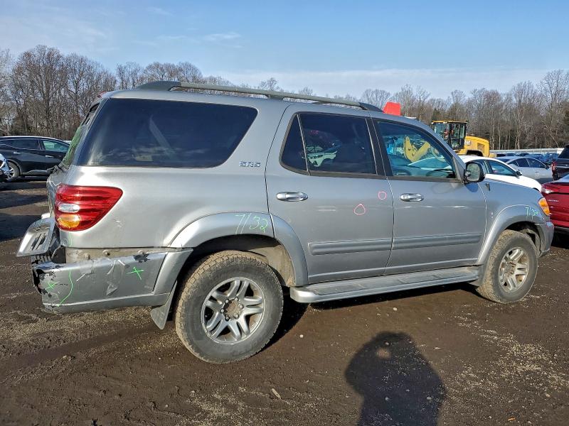 Photo 3 from auction – 2003 TOYOTA SEQUOIA LI with VIN 5TDBT44A13S173330