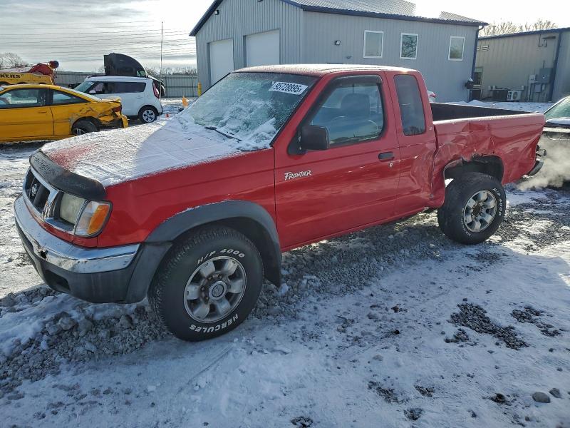 NISSAN FRONTIER K 2000 with VIN 1N6ED26Y6YC421523 - Photo from auction