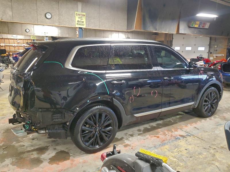 Photo 3 from auction – 2022 KIA TELLURIDE with VIN 5XYP54HC4NG233452