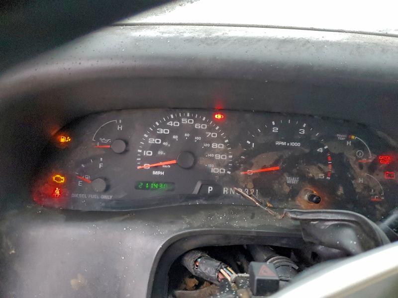 Photo 9 from auction – 2004 FORD F250 SUPER with VIN 1FTNX21P14EA33526