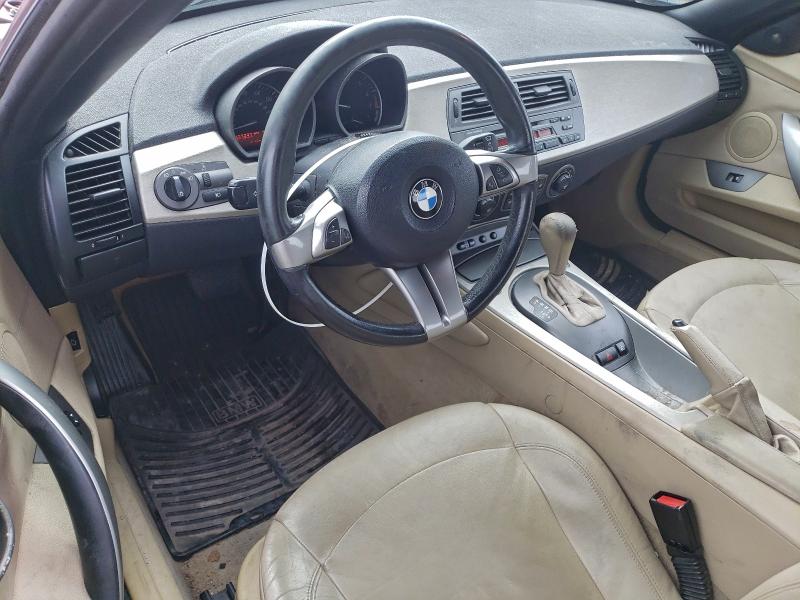 Photo 8 from auction – 2004 BMW Z4 2.5 with VIN 4USBT33534LS49674