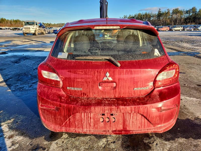 Photo 6 from auction – 2017 MITSUBISHI MIRAGE ES with VIN ML32A3HJ6HH019706