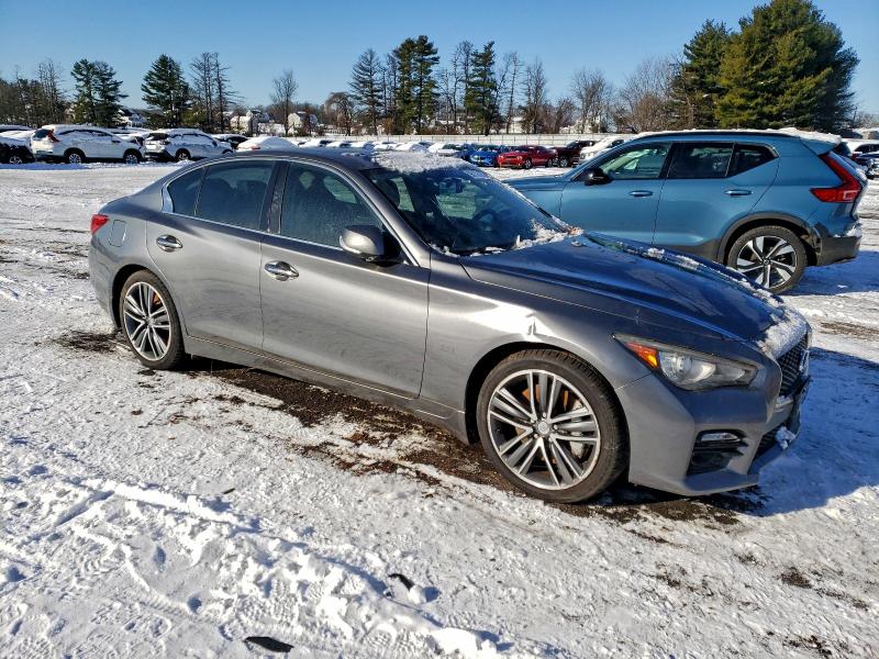 Photo 4 from auction – 2017 INFINITI Q50 BASE with VIN JN1CV7AR1HM680650
