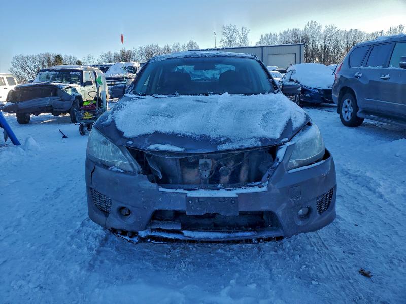Photo 5 from auction – 2015 NISSAN SENTRA with VIN 3N1AB7AP2FY331375