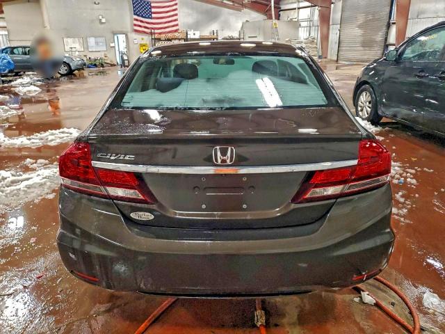 Photo 6 from auction – 2013 HONDA CIVIC EX with VIN 2HGFB2F84DH580109
