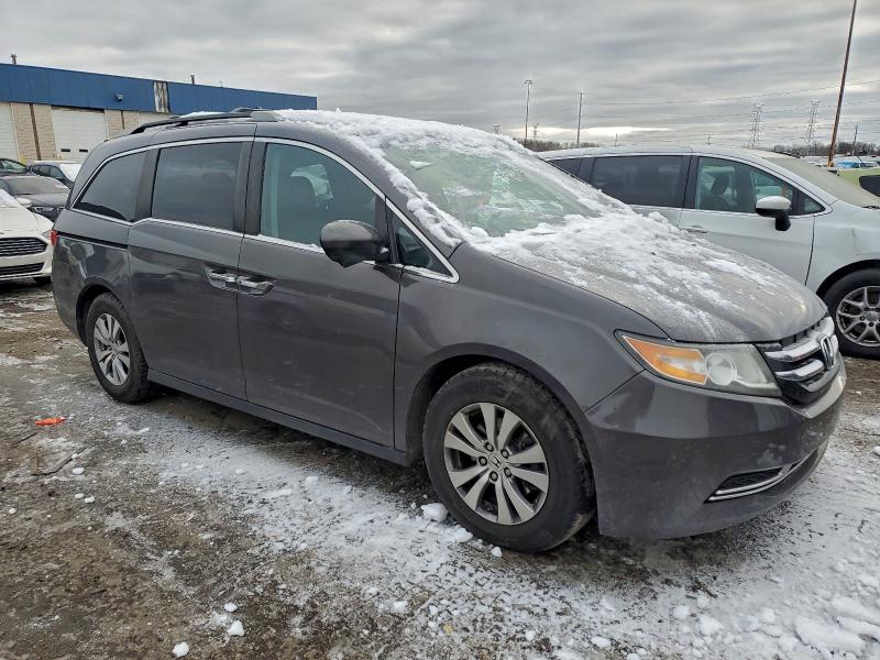 Photo 4 from auction – 2015 HONDA ODYSSEY with VIN 5FNRL5H63FB071014