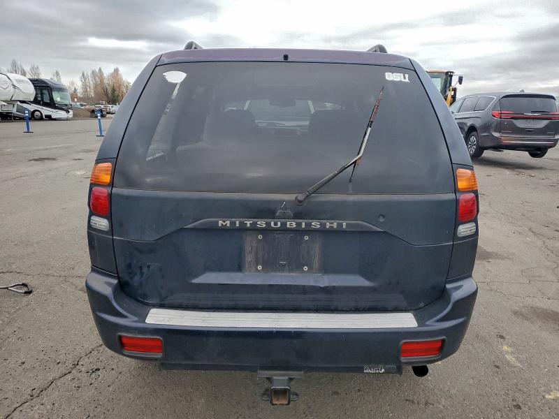 Photo 6 from auction – 2002 MITSUBISHI MONTERO SP with VIN JA4MT31R82J031575