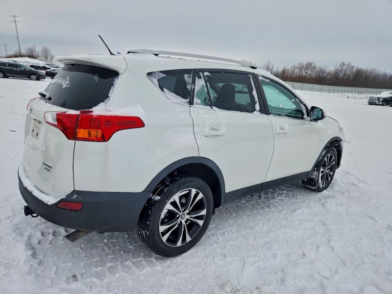 Photo 3 from auction – 2015 TOYOTA RAV4 LIMIT with VIN 2T3DFREV4FW365441
