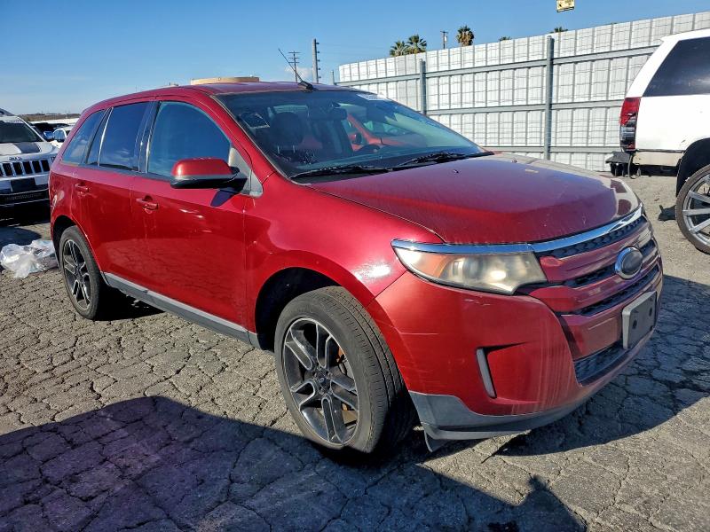 Photo 4 from auction – 2013 FORD EDGE SEL with VIN 2FMDK3JC1DBC96751