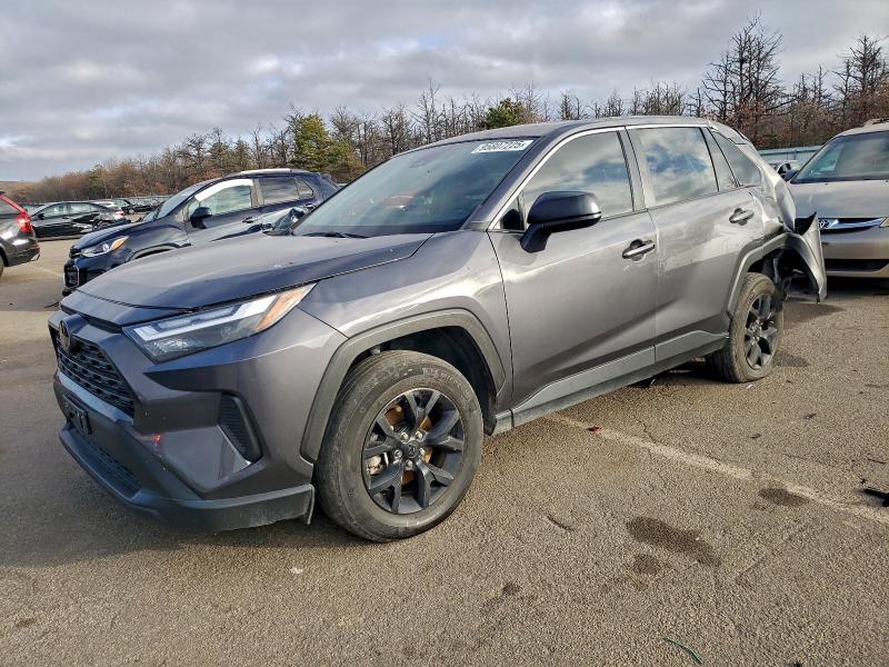 TOYOTA RAV4 2024 with VIN 2T3H1RFVXRW321866 - Photo from auction