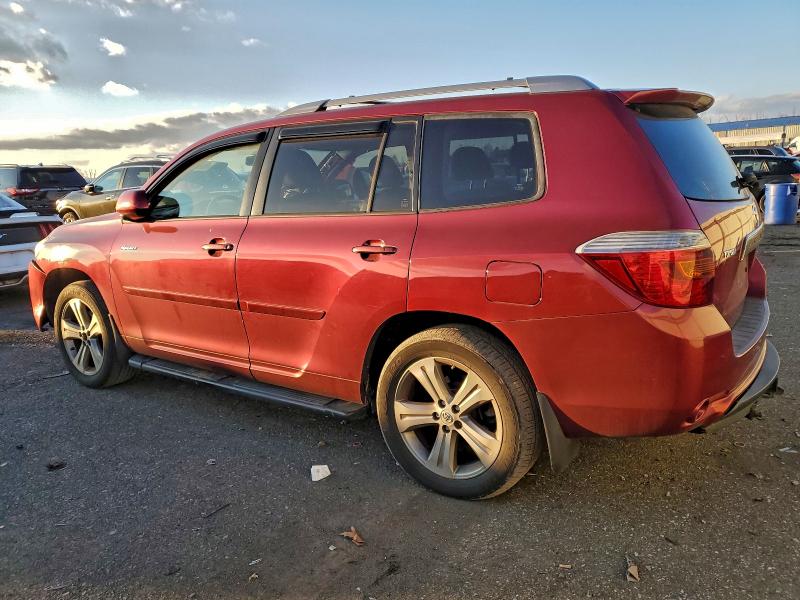 Photo 2 from auction – 2009 TOYOTA HIGHLANDER with VIN JTEDS43AX92084056