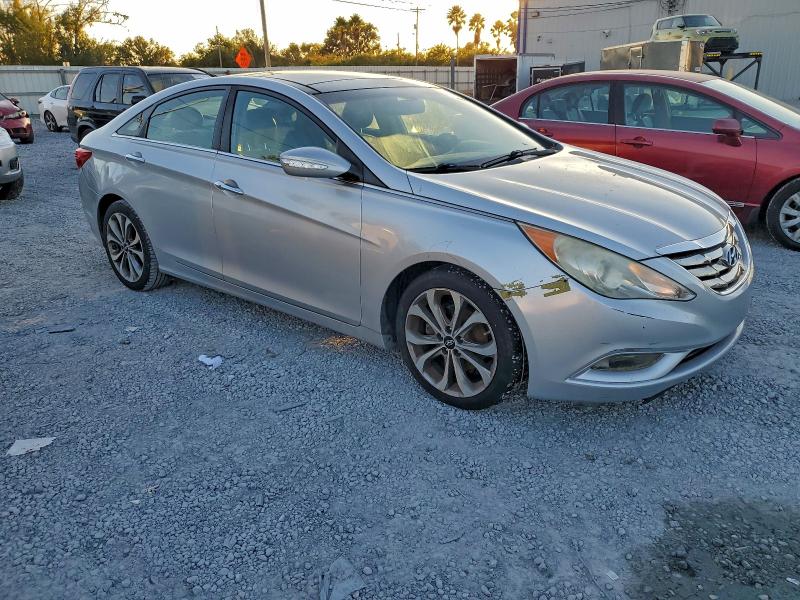 Photo 4 from auction – 2013 HYUNDAI SONATA SE with VIN 5NPEC4AB3DH585377