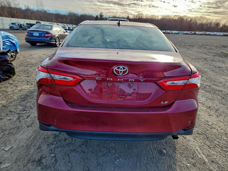 Photo 6 from auction – 2020 TOYOTA CAMRY with VIN 4T1C11AK6LU333604