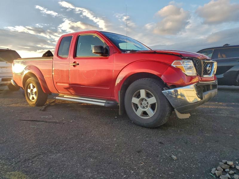 Photo 4 from auction – 2007 NISSAN FRONTIER K with VIN 1N6AD06U47C460335