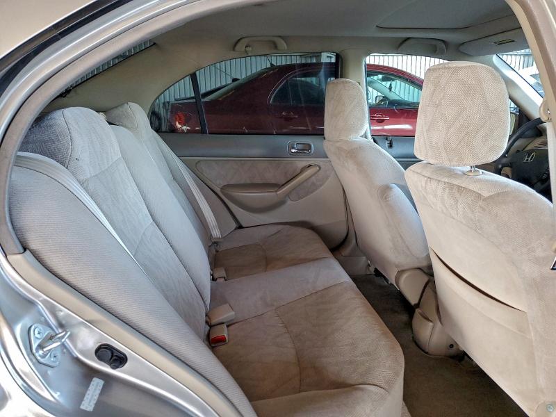 Photo 10 from auction – 2002 HONDA CIVIC EX with VIN JHMES26772S000874