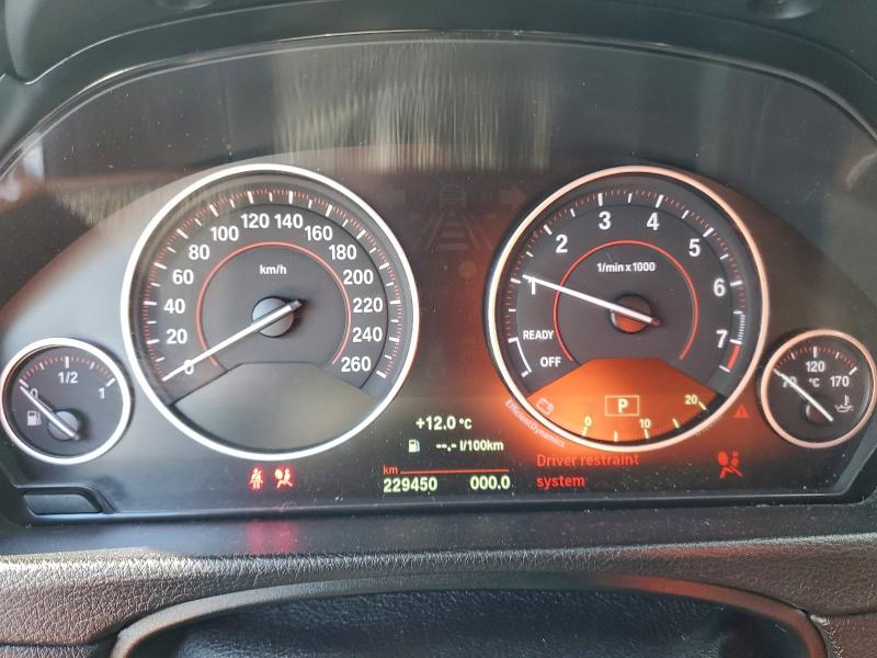 Photo 9 from auction – 2016 BMW 320 XI with VIN WBA8E5G55GNT94897
