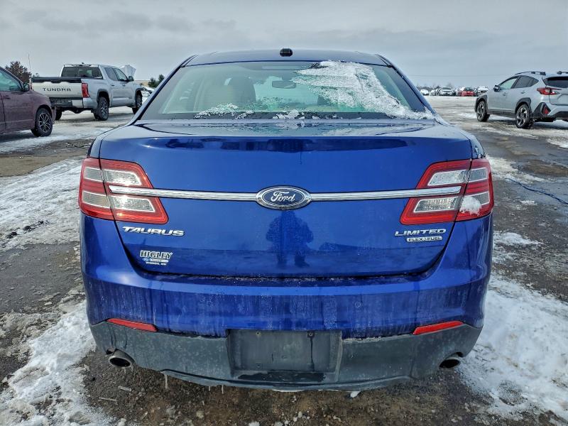 Photo 6 from auction – 2013 FORD TAURUS with VIN 1FAHP2F87DG102289